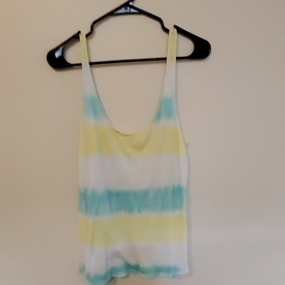 💜VS Pink open back Tank